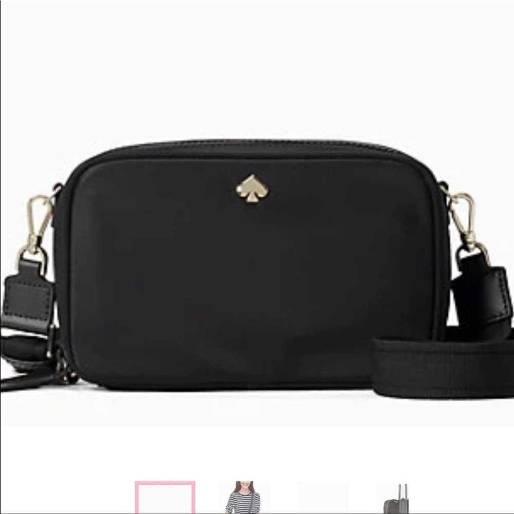 Small Nylon Kate Spade Purse